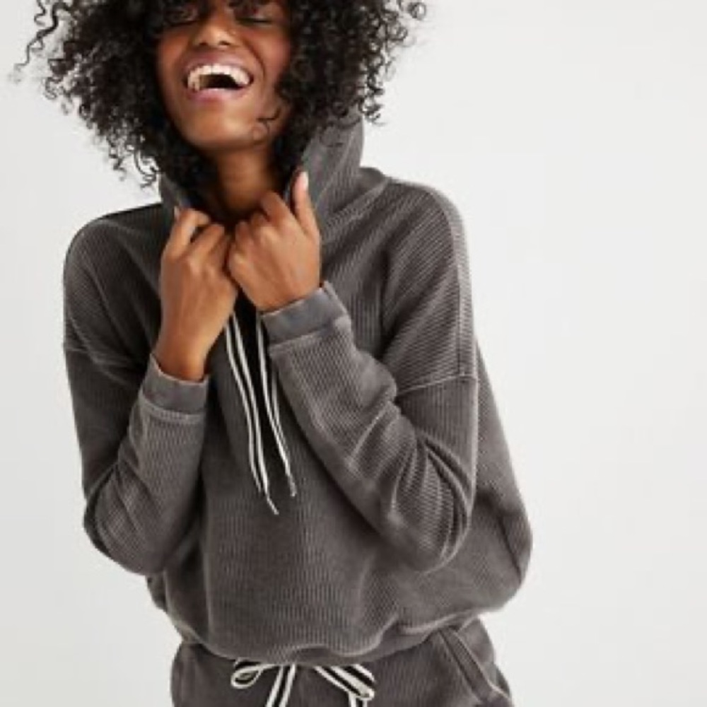 Aerie New Love Corded Hoodie - Picture 3 of 7